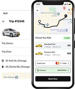 Passenger App